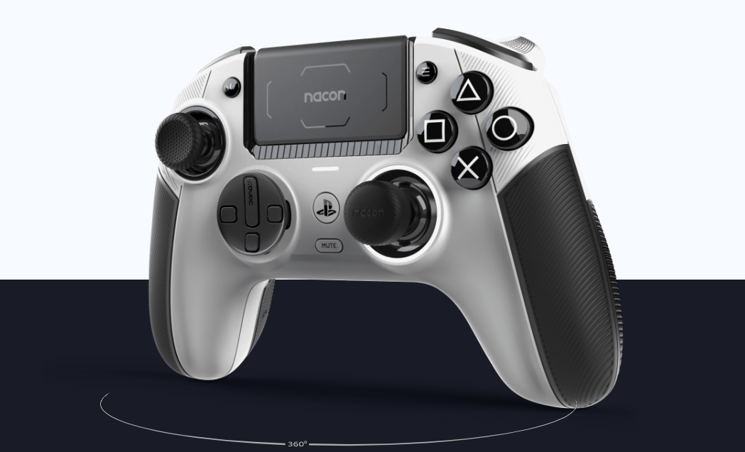 nacon 推出索尼授权 ps5 pro 游戏手柄:霍尔扳机,229.