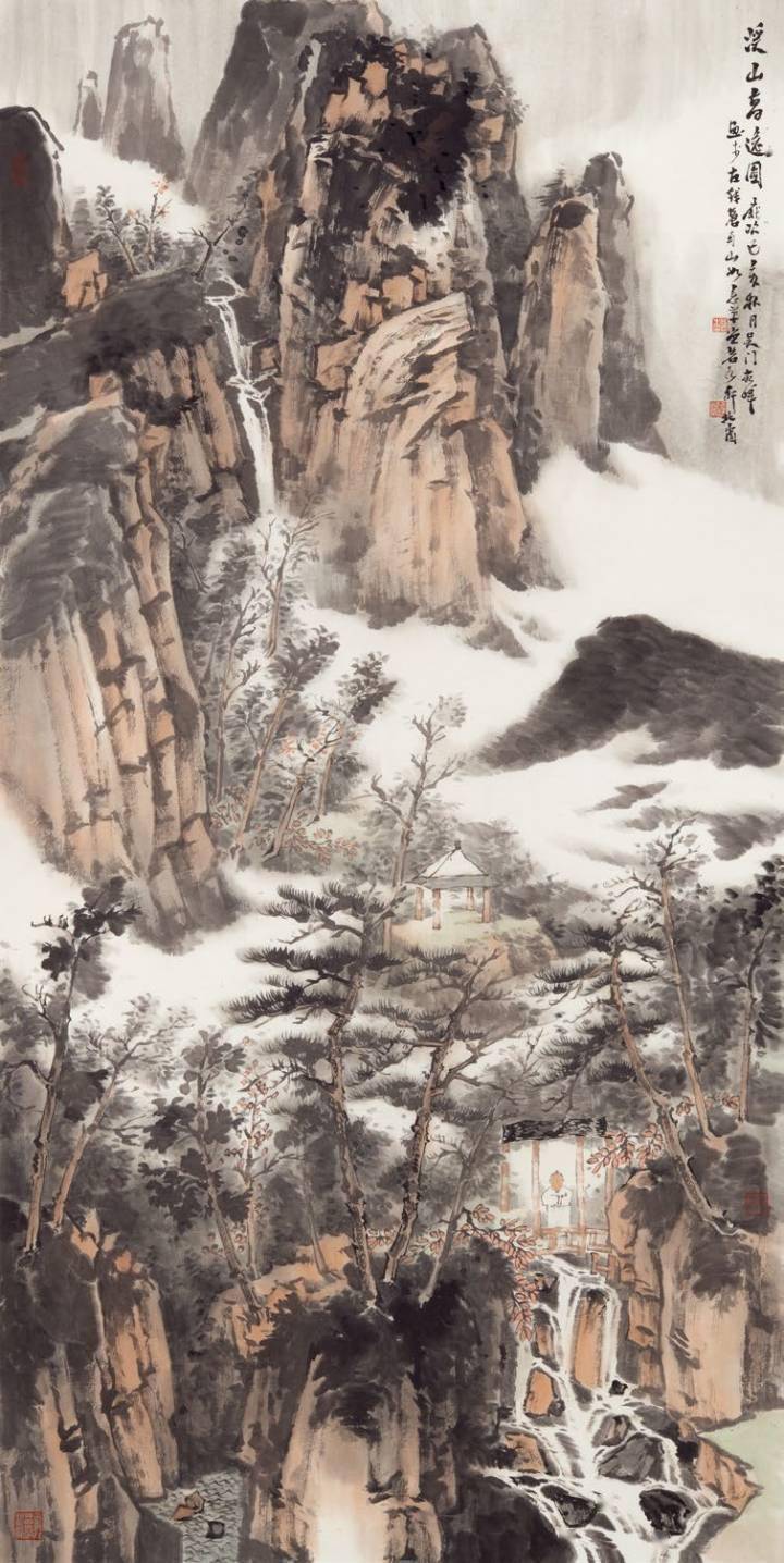 浙江非遗书画院在杭成立,何水法任名誉院长,叶菁任院长_cm_书画展