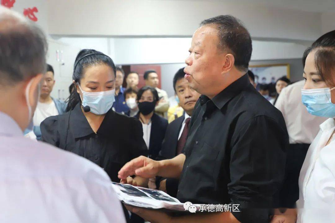 【会员风采】天津市民政局局长朱峰一行到爱孝居家养老服务中心参观