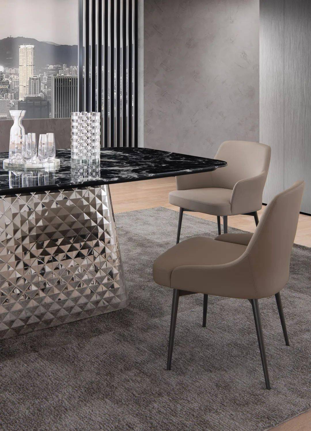 meiwei美威丨意式现代生活方式,在极简处遇见奢华_组合_设计的_空间