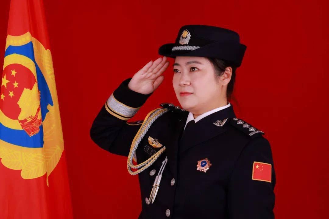 警营照相馆|以光影定格"警"色 邯山公安形象照(一)_张翔_邯山区_王瑾