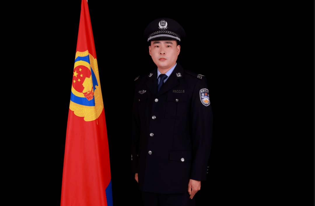 警营照相馆|以光影定格"警"色 邯山公安形象照(一)_张翔_邯山区_王瑾