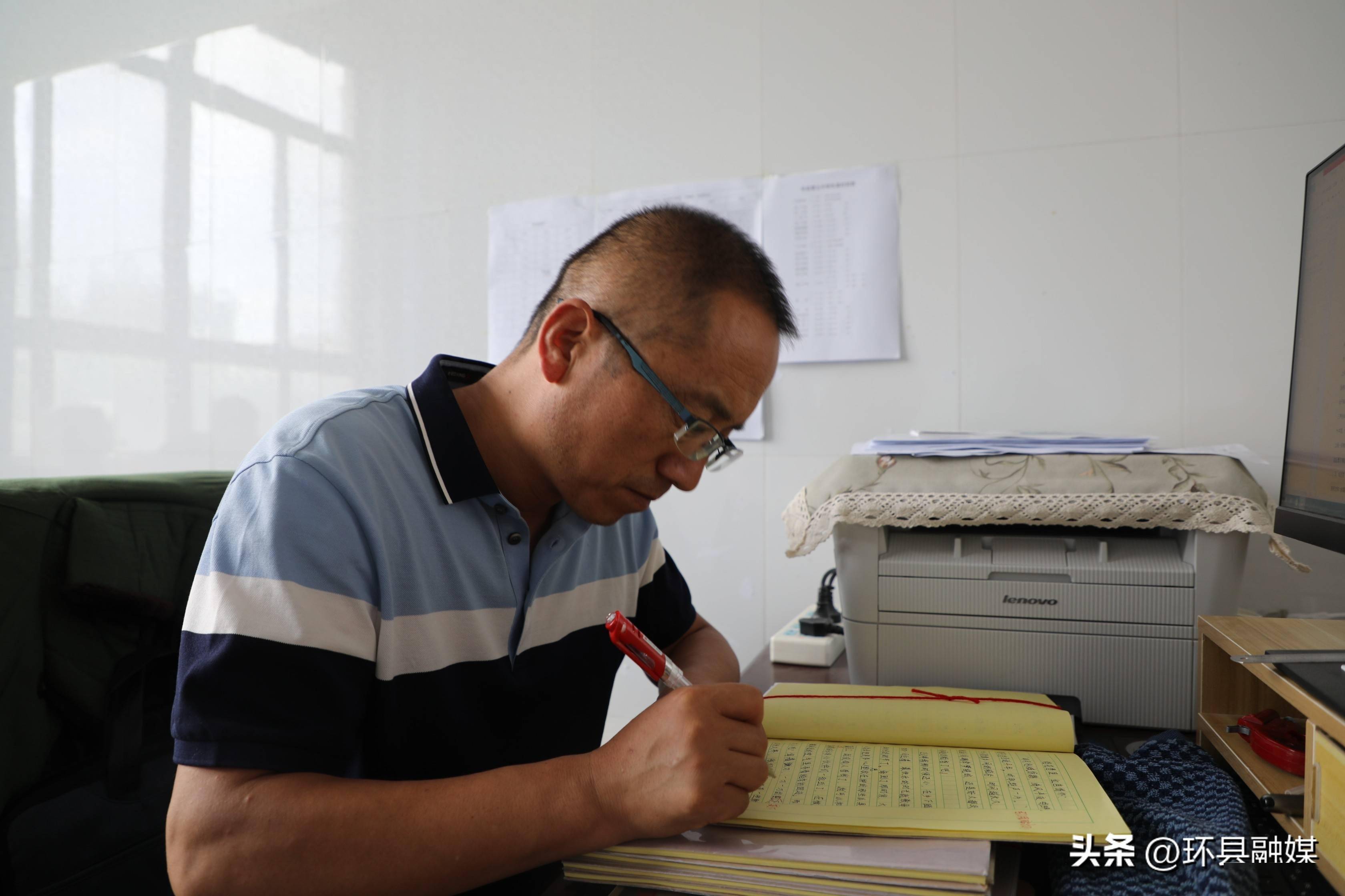 用心培育伴花开 ——走进环县五中教师寇永军_教育_工作_教学