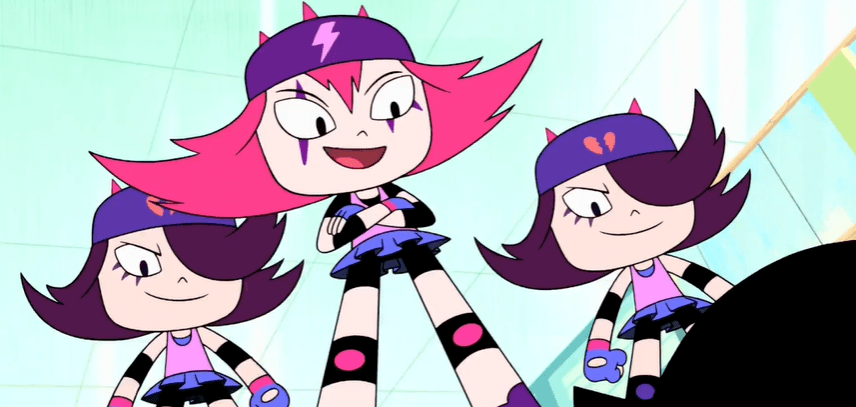 《飞天小女警》经典老番专题:邪恶只是虚张声势,我们有秘密武器!