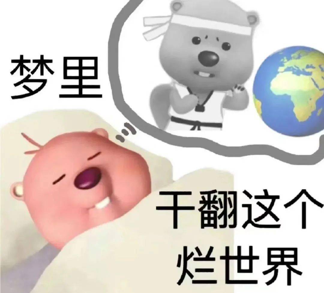 平静但发疯"的表情包当代年轻人的手机里人人皆是loppy图源vista看