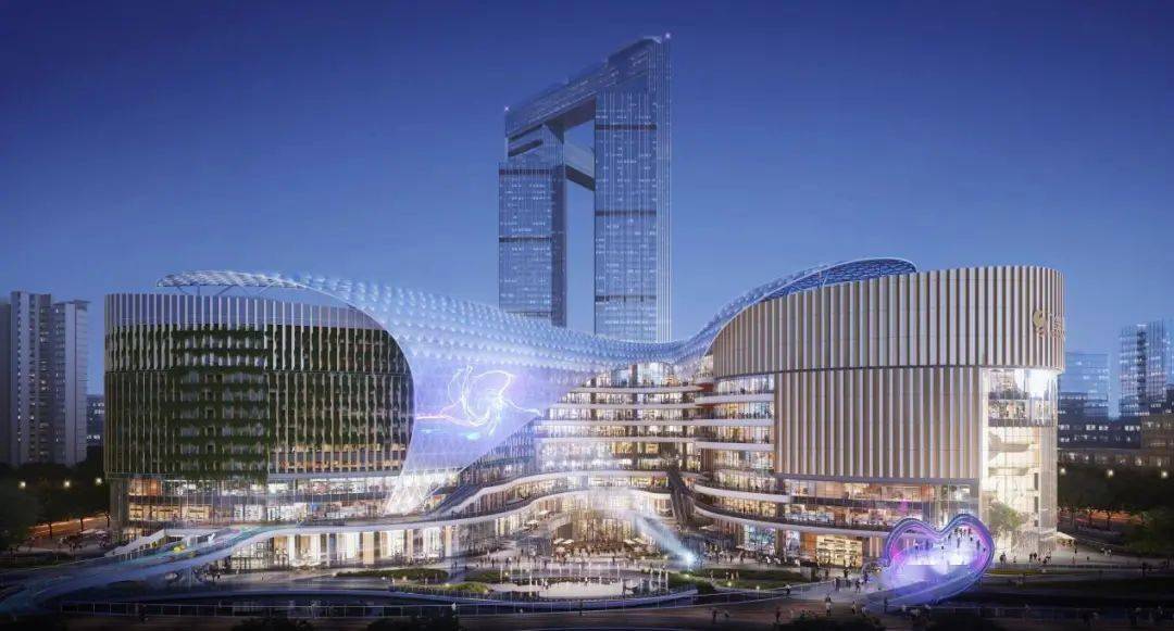 金彩世界 盛大启幕 | 南通金鹰世界32万方购物中心盛大封顶暨品牌联盟