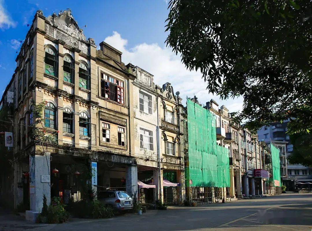 开平赤坎骑楼老街_建筑_西路_传统