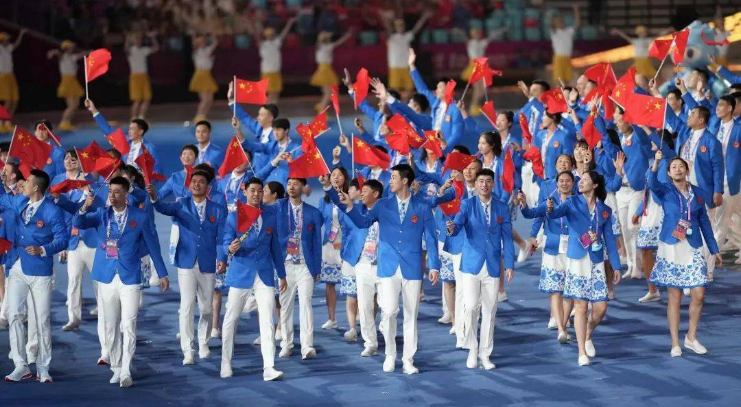 中华台北代表团在开幕式上入场科威特代表团在开幕式上入场卡塔尔代表