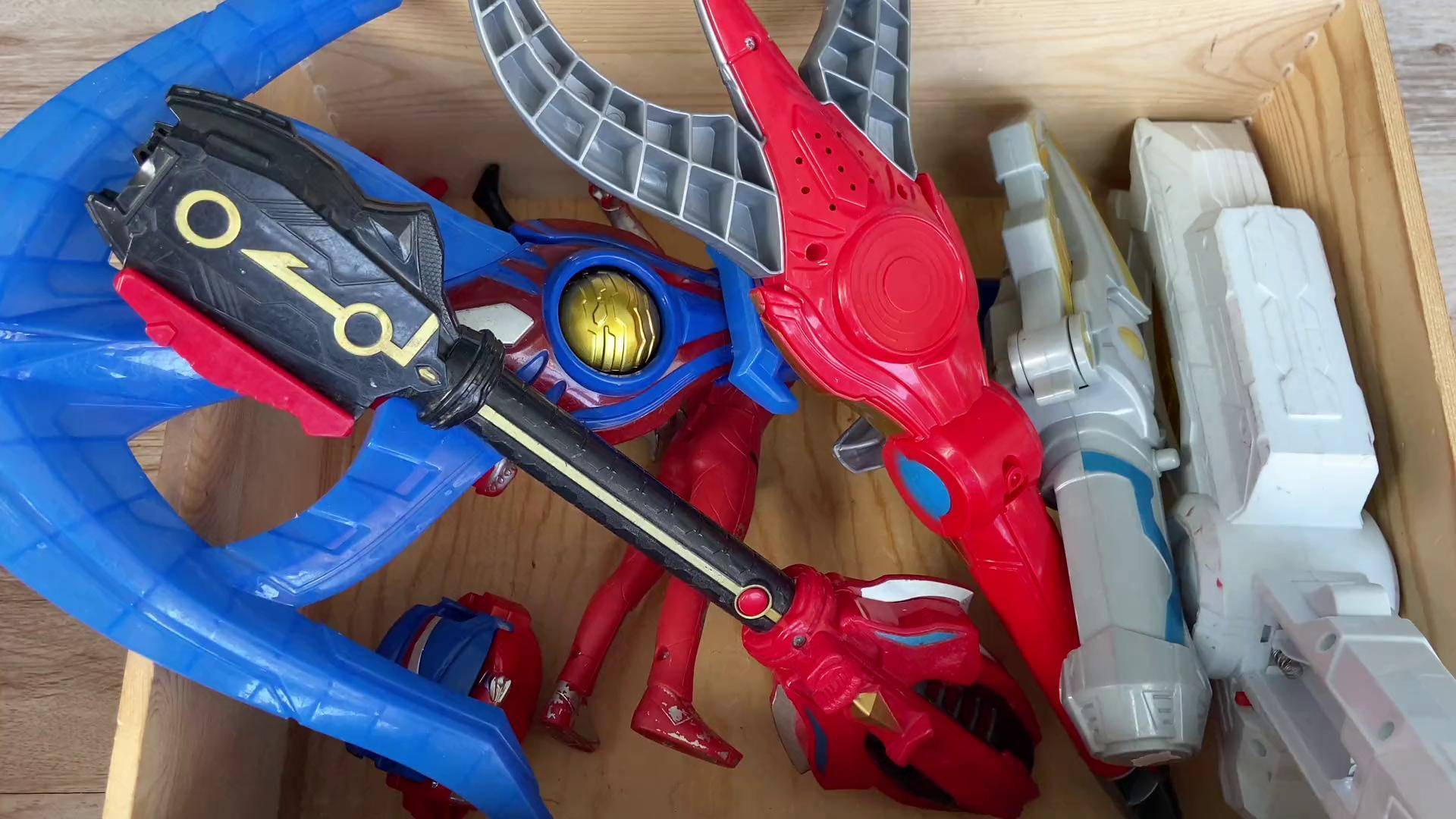 奥特曼武器变身器玩具,捷德格斗仪 特利迦变身器 银河火花