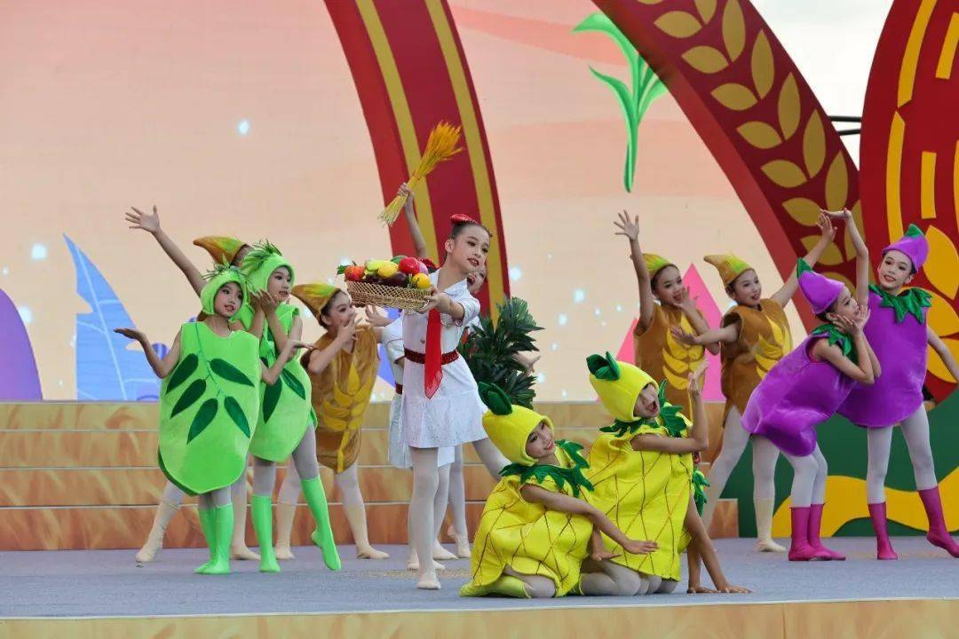 福建省2023年中国农民丰收节系列活动在上杭县古田镇启动_展销_我省