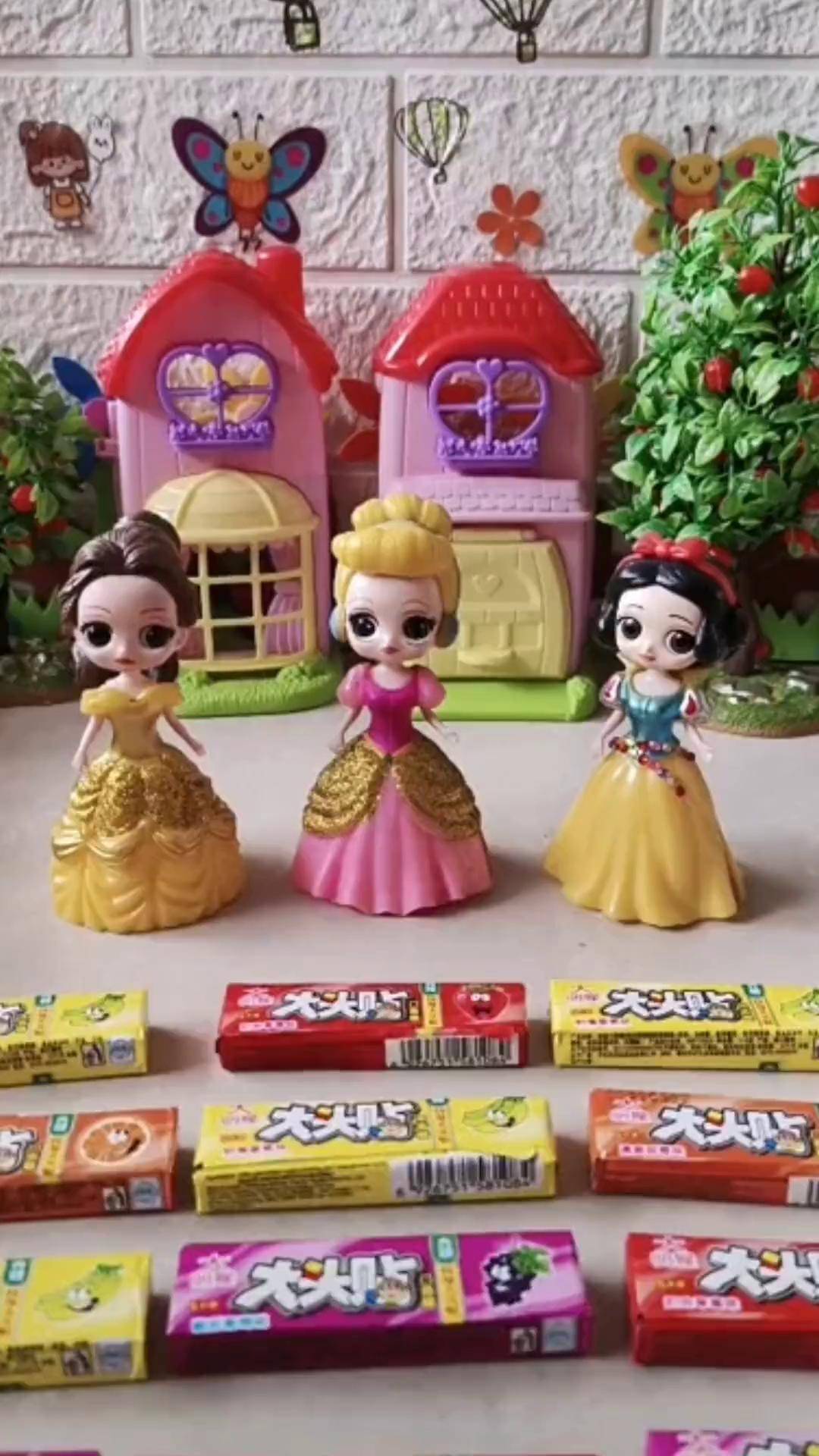 玩具故事 启蒙早教 白雪贝儿 益智玩具 玩具屋 dou 小助手