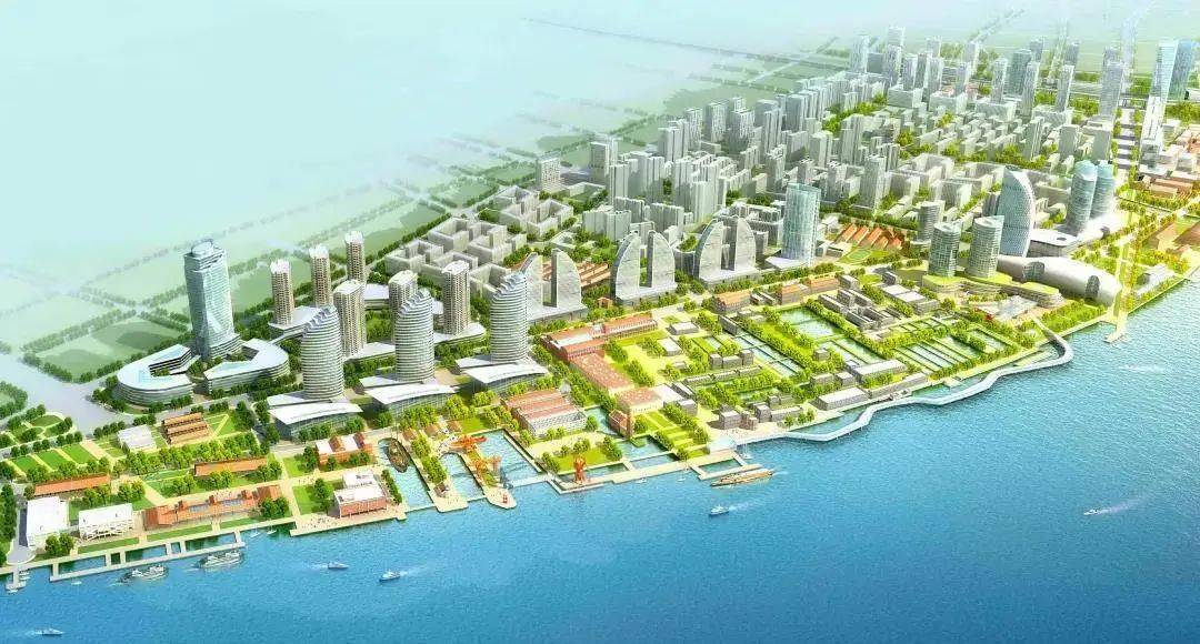 杨浦滨江【瑞安·翠湖滨江】最新效果图曝光!28幢联排合院,联动价21w!