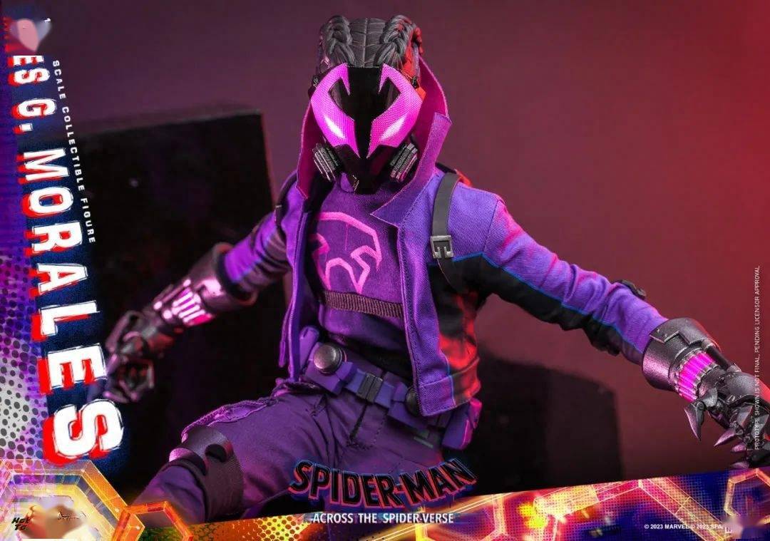 ht推出动画《纵横宇宙》徘徊者迈尔斯!_莫拉莱斯_产品_造型