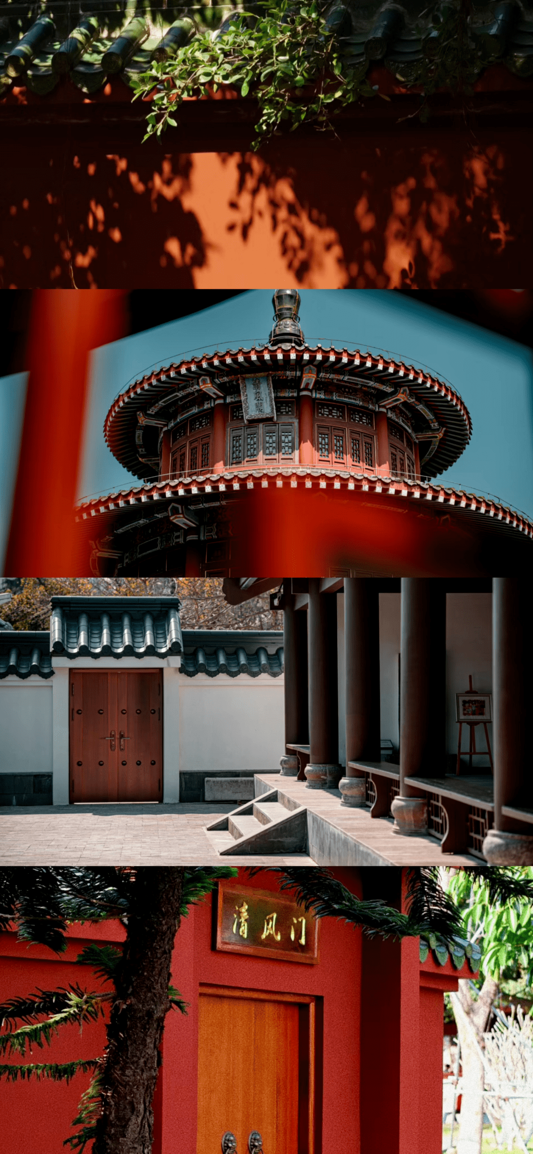 把它们制成了海口秋日色卡