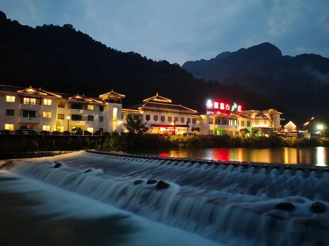 我们的山湖江海丨雁荡山山庄,天籁之境