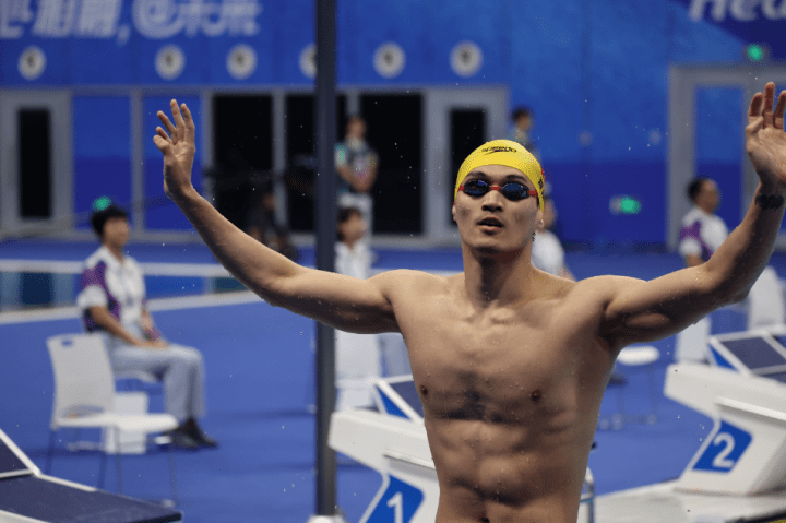 今晚見！亞運會游泳第二比賽日預賽，中國選手全部晉級