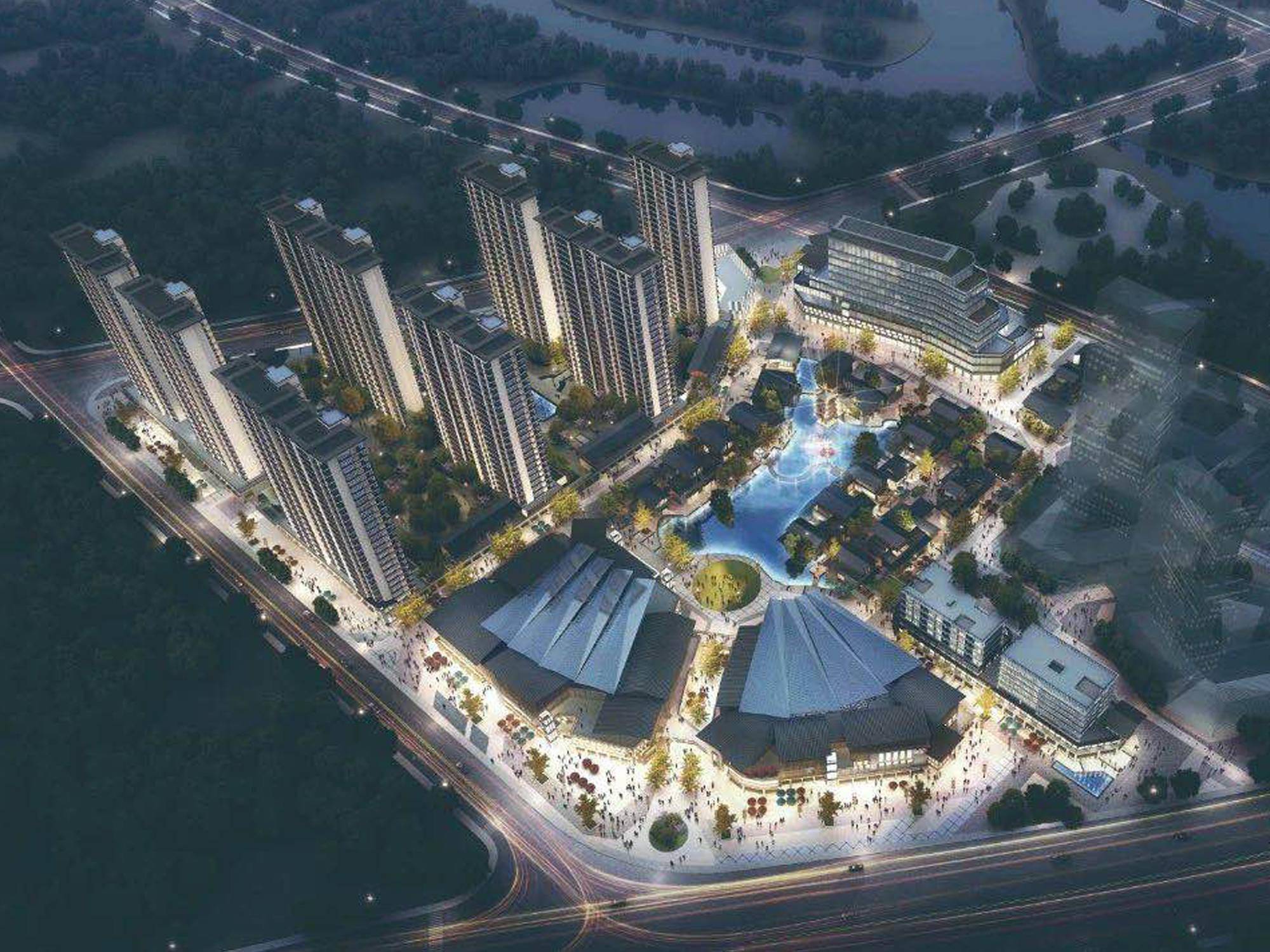 项目介绍| 南昌县南昌嘉福新天地主力户型为89~109㎡_都会_朝南_商业