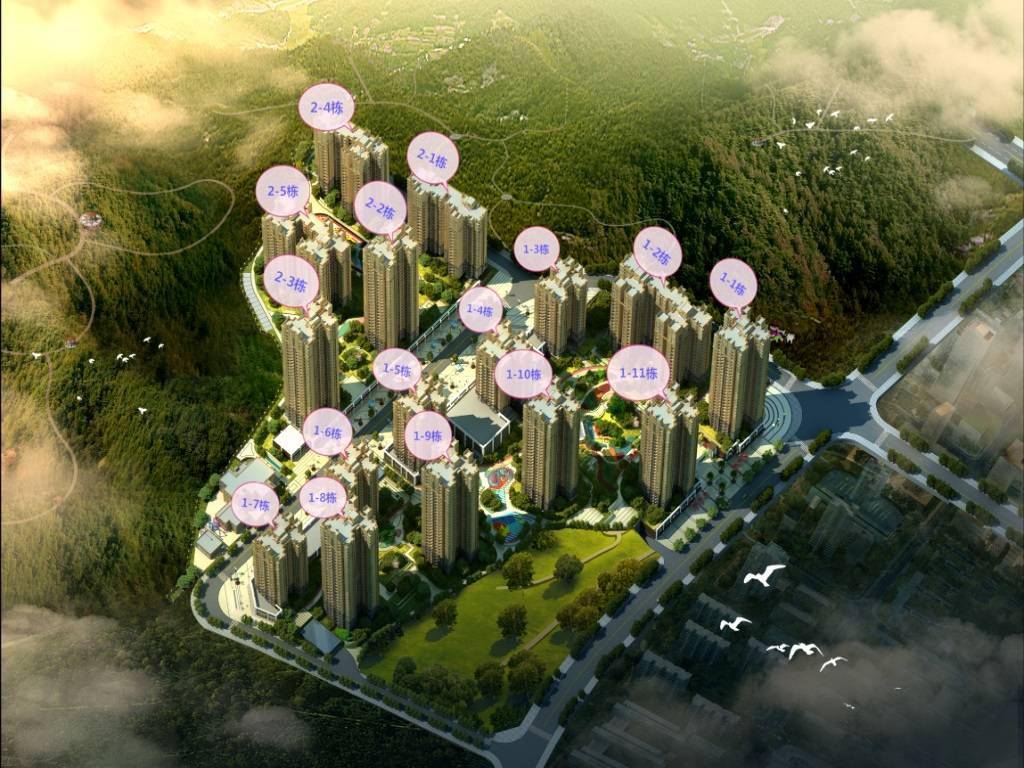 项目介绍|爱莲湖明大公园九里为住宅_面积_石榴_南塔