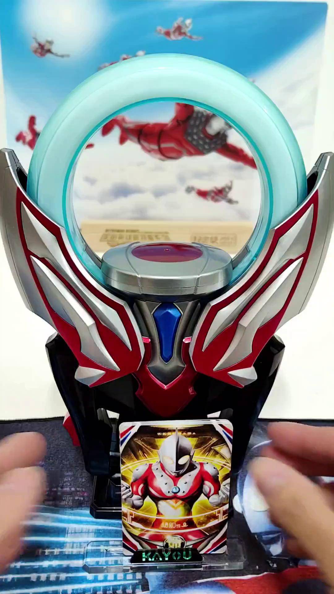 来试试看用欧布圆环卡片融合成梦比优斯奥特曼无限形态音效如何奥特曼