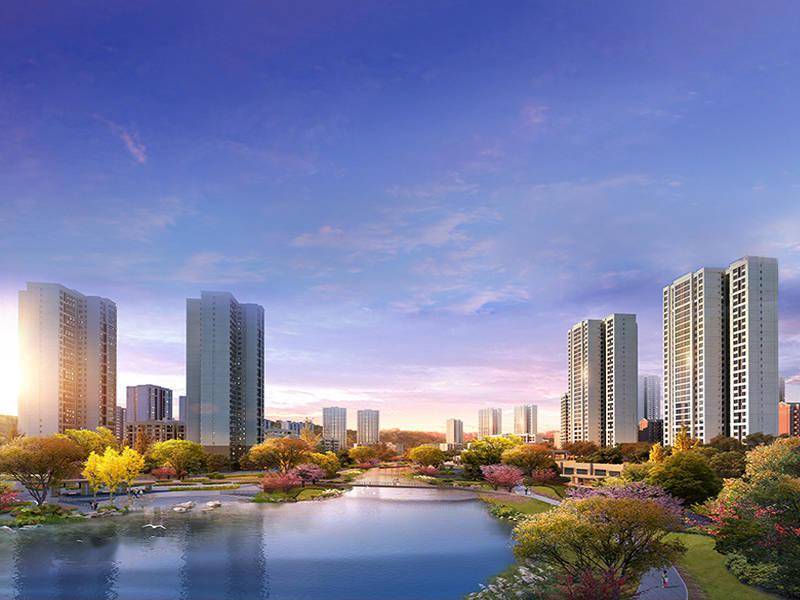 洺悦城主推户型建面约86~142㎡,房源特点为典雅点