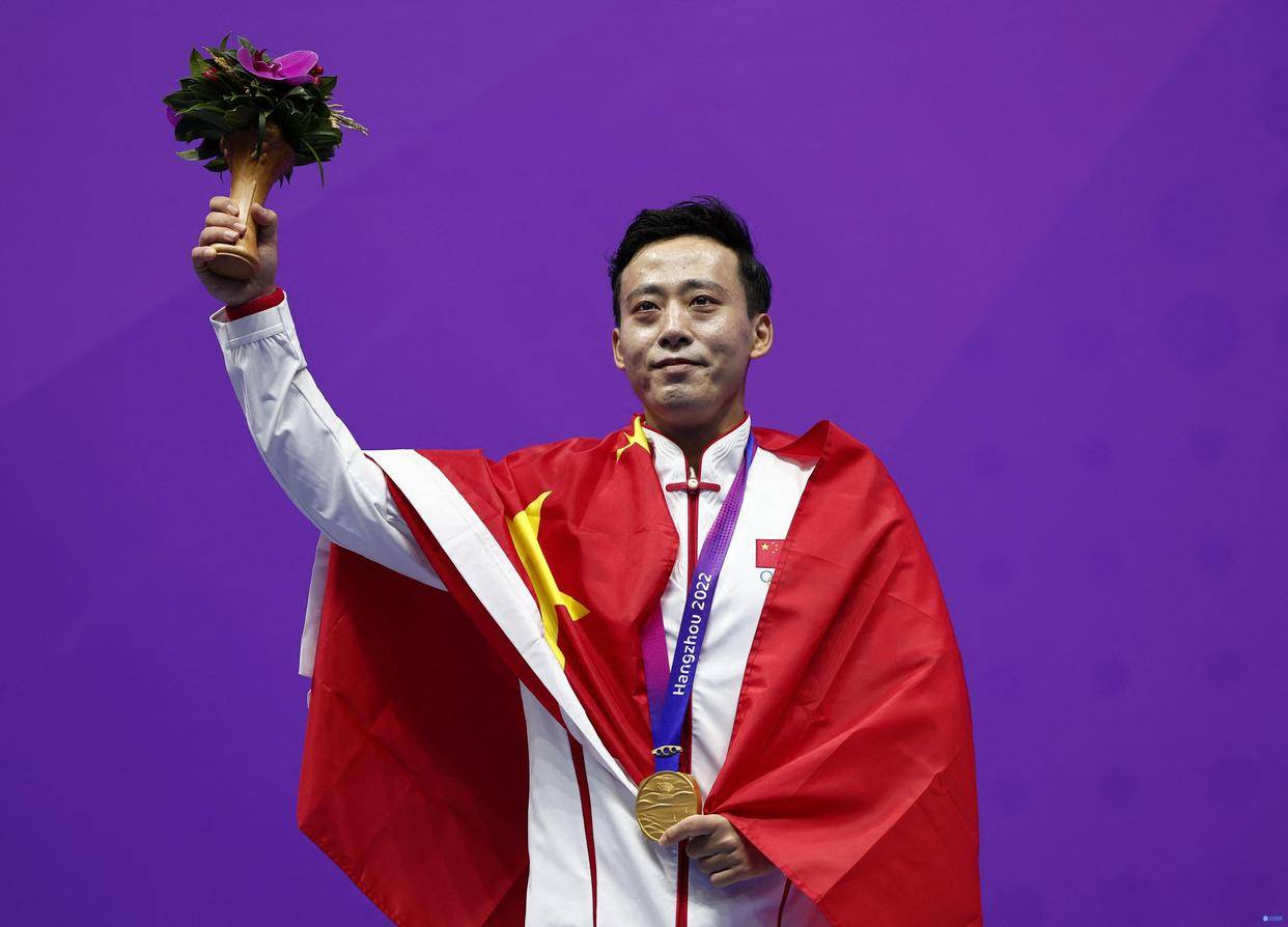 专访|亚运武术三连冠选手孙培原 用一万个日常搏一刻热泪盈眶_项目