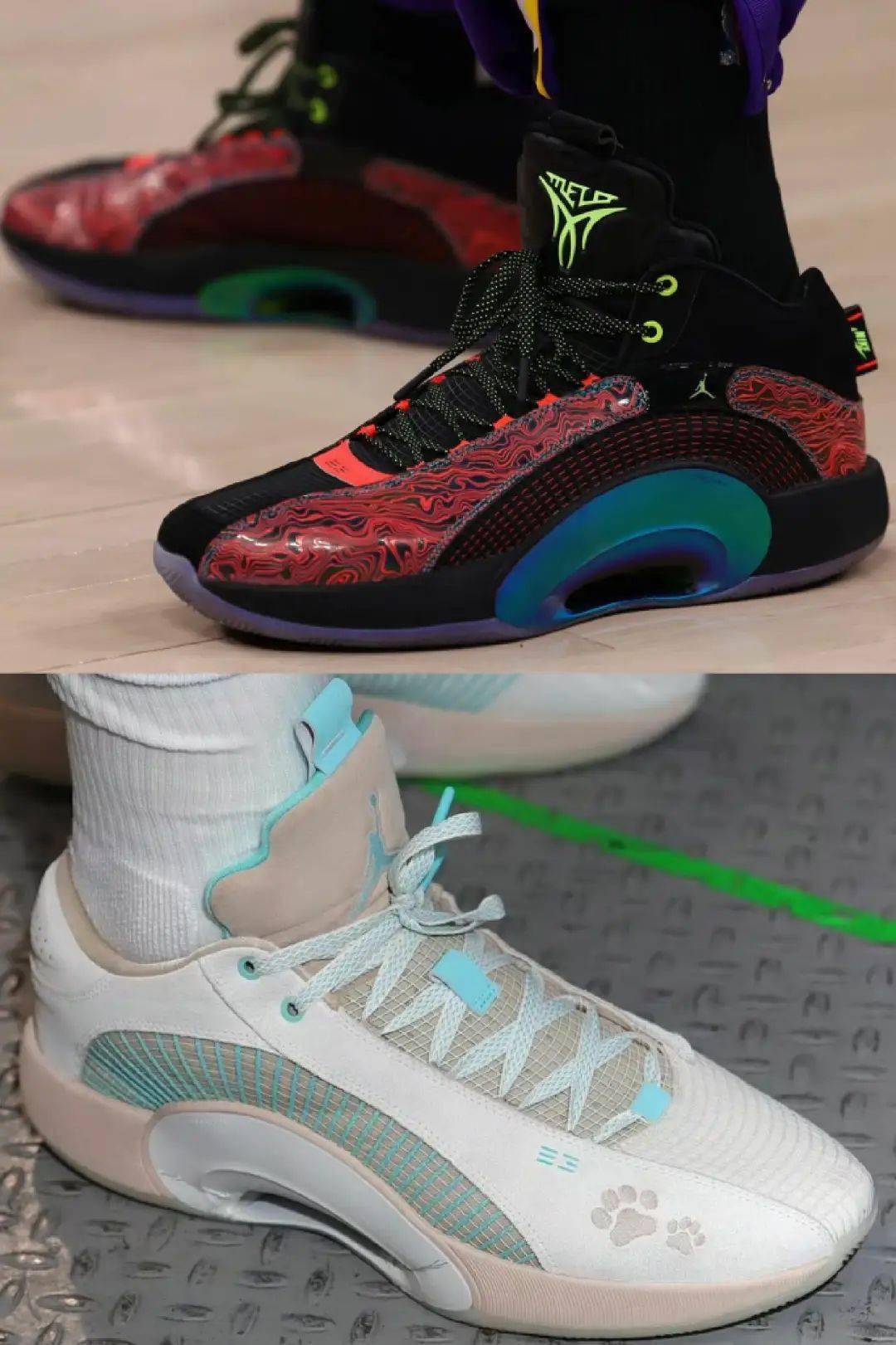 aj,终于有好看的低帮了……_air_jordan_系列