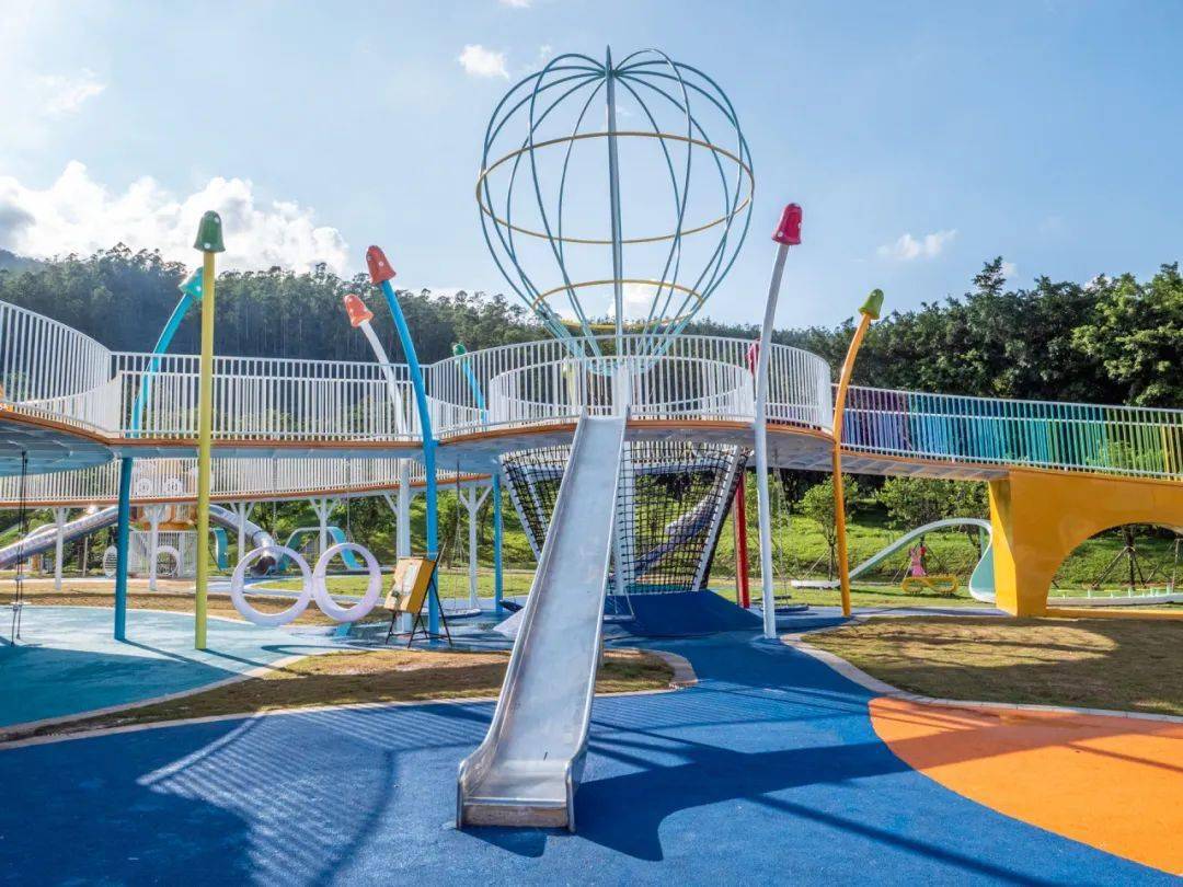 【奋战"百千万工程"】新会儿童公园正式开放啦!打卡走起!