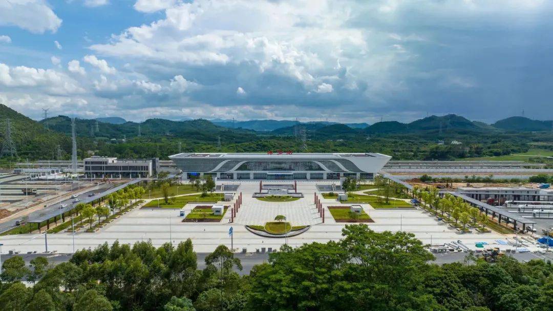 博罗进入"一城三站"高铁时代!_罗浮山_广汕_惠州