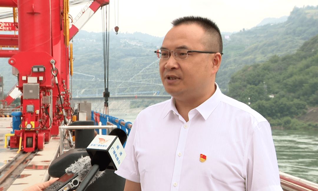 水富市常务副市长 郑朝喜今年我们将开通水富港到临沧到缅甸的国际