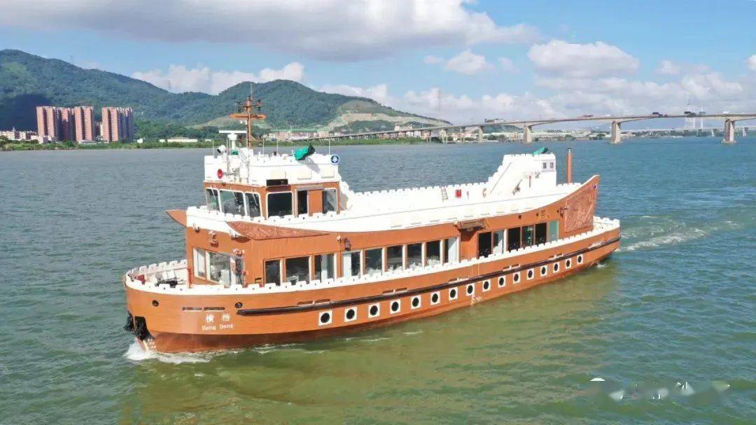 绝美海上观光航线来啦!准备游船赏月叹南沙