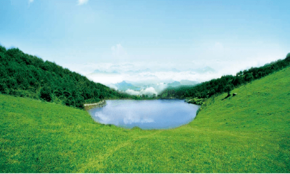 中国云顶旅游区位于永泰县境内,国家重点风景名胜区青云山之巅.