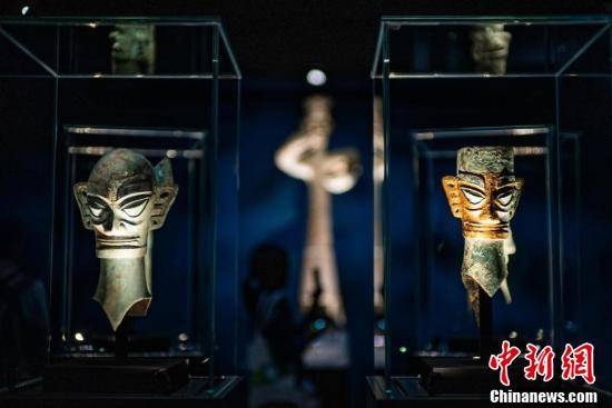香港故宫文化博物馆举办“凝视三星堆”特展