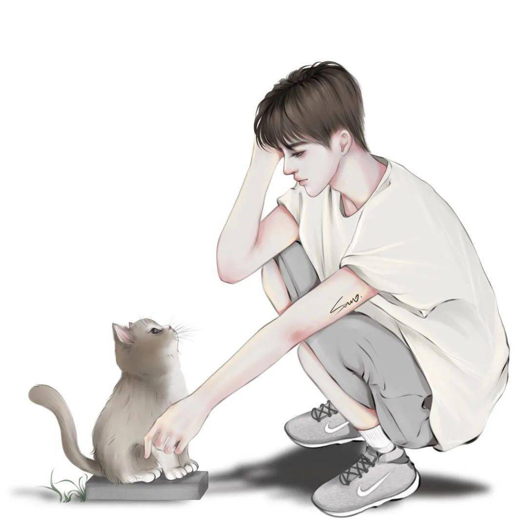 情侣头像丨超有意境的不明显情头_xhs_时候_台阶