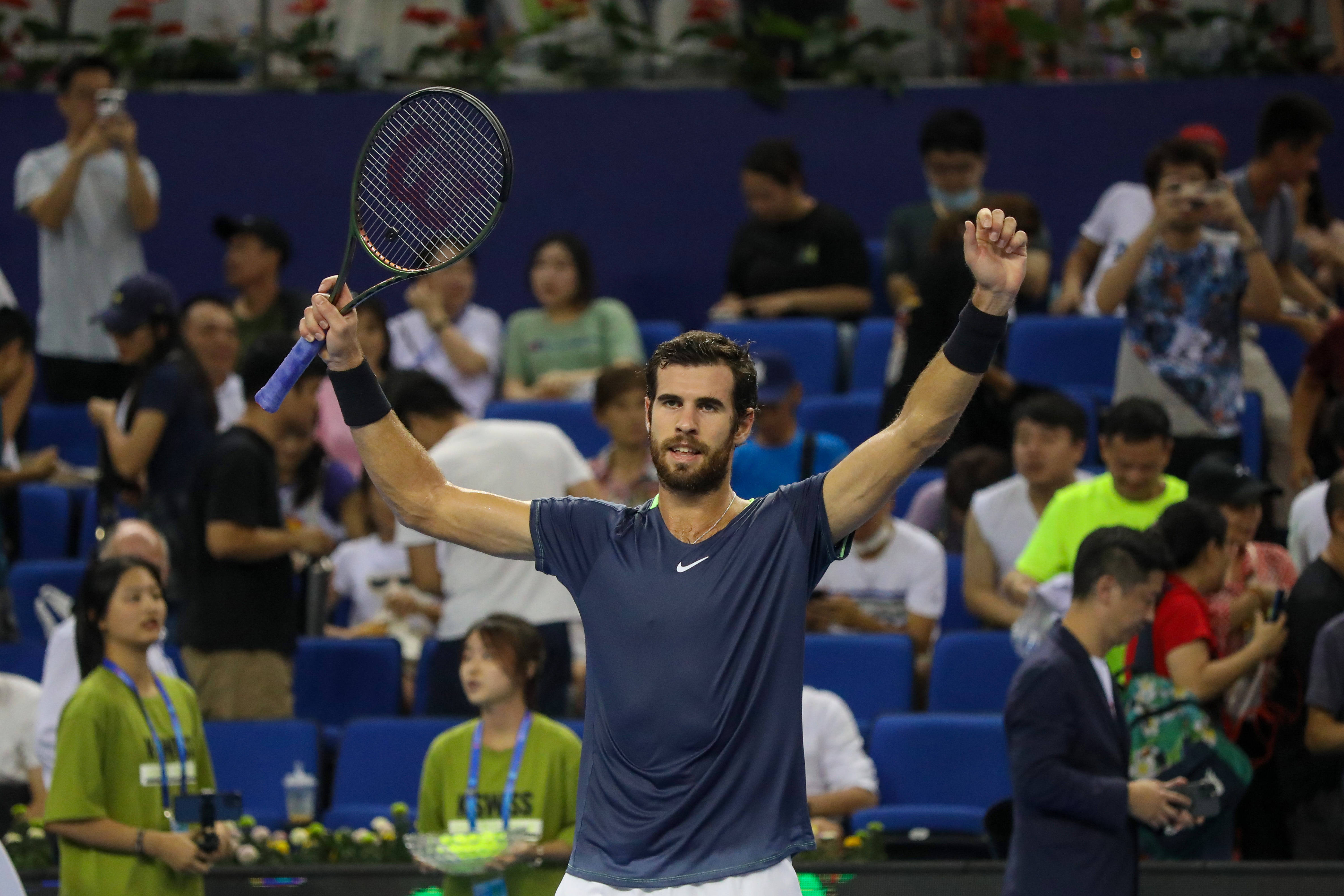 现场直击|网球巅峰对决,卡恰诺夫珠海夺冠_决赛_南方_双方