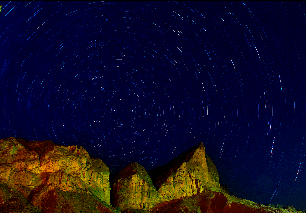 【大美青海】我在青海遇见了嵌在夜空中炫彩的钻石_光芒_星空_王镝