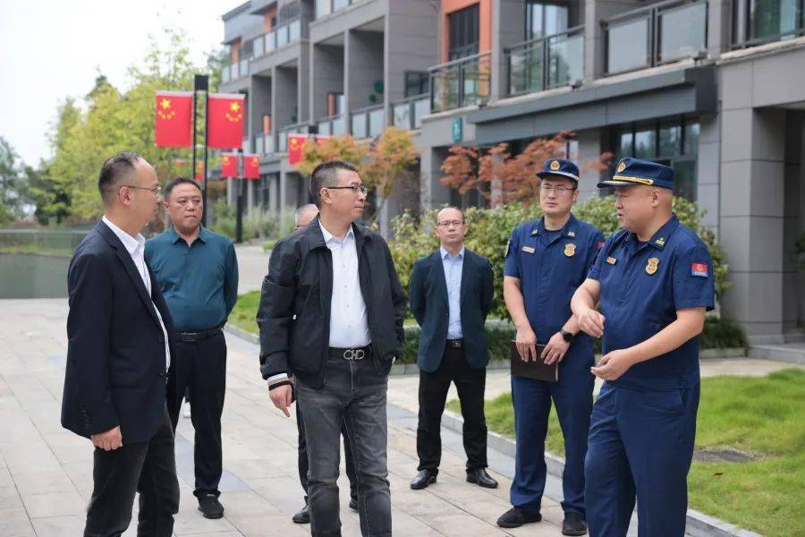 酉阳县县长杨通胜带队开展节前消防安全检查_单位_工作_进行了