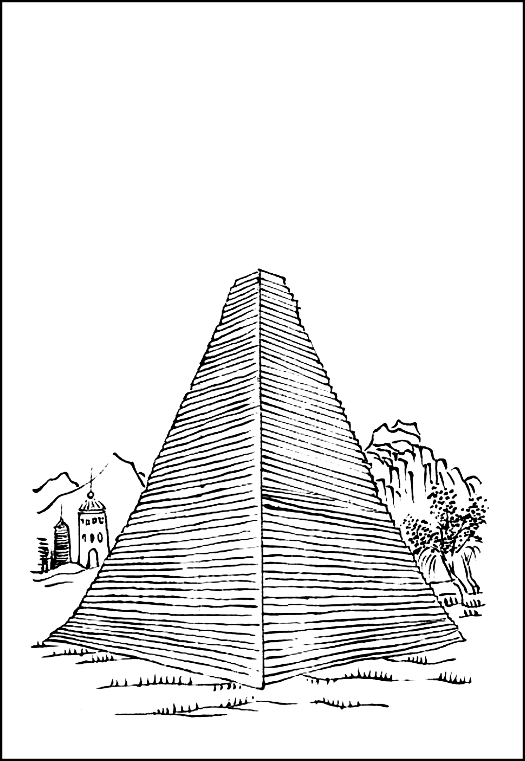 "世界七大奇迹"的一个清代版本_of_公元前_天下