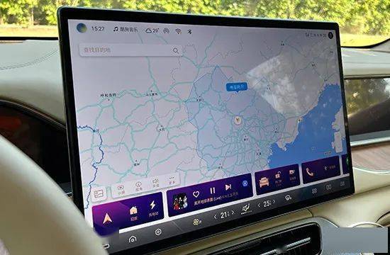 智能车机评测:2023款腾势N7_搜狐汽车_搜狐网