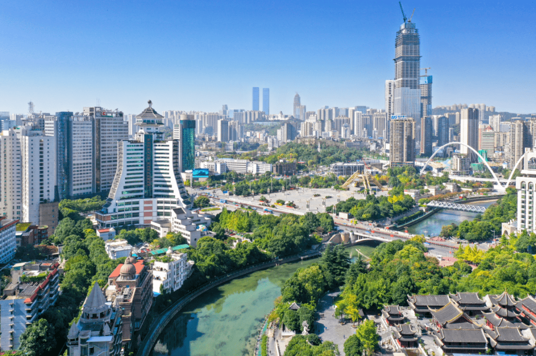 蝶变重生——2023年度贵州省美丽幸福河湖之南明河_生态_贵阳市_保护