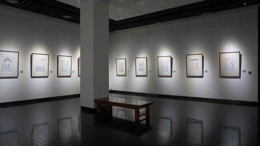 吉林市美术馆 展览丨拓融春秋——名家书画邀请展9月28日开展_拓片