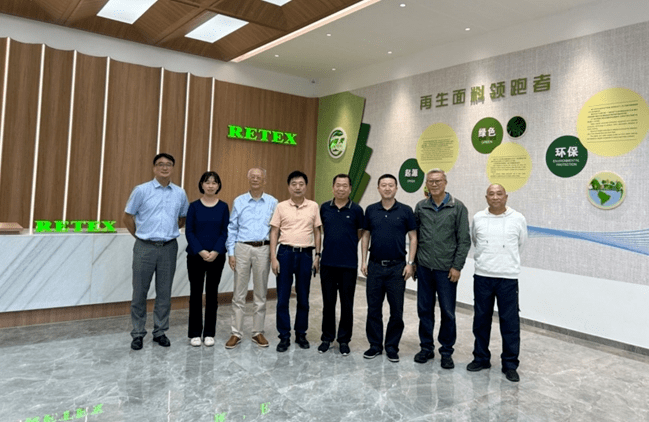 中国循环经济协会常务副会长赵凯赴张家港调研废旧纺织品综合利用情况