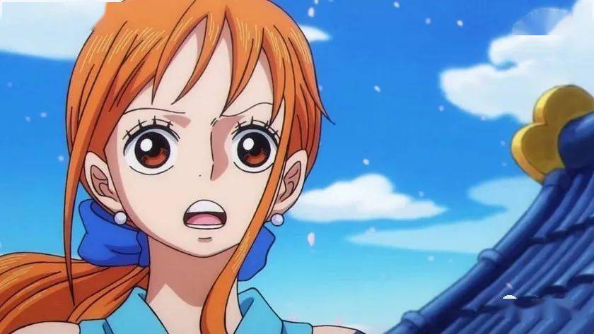 海贼王娜美身上原来流着这一族的血脉,怪不得可以用身体去感知天气呢!