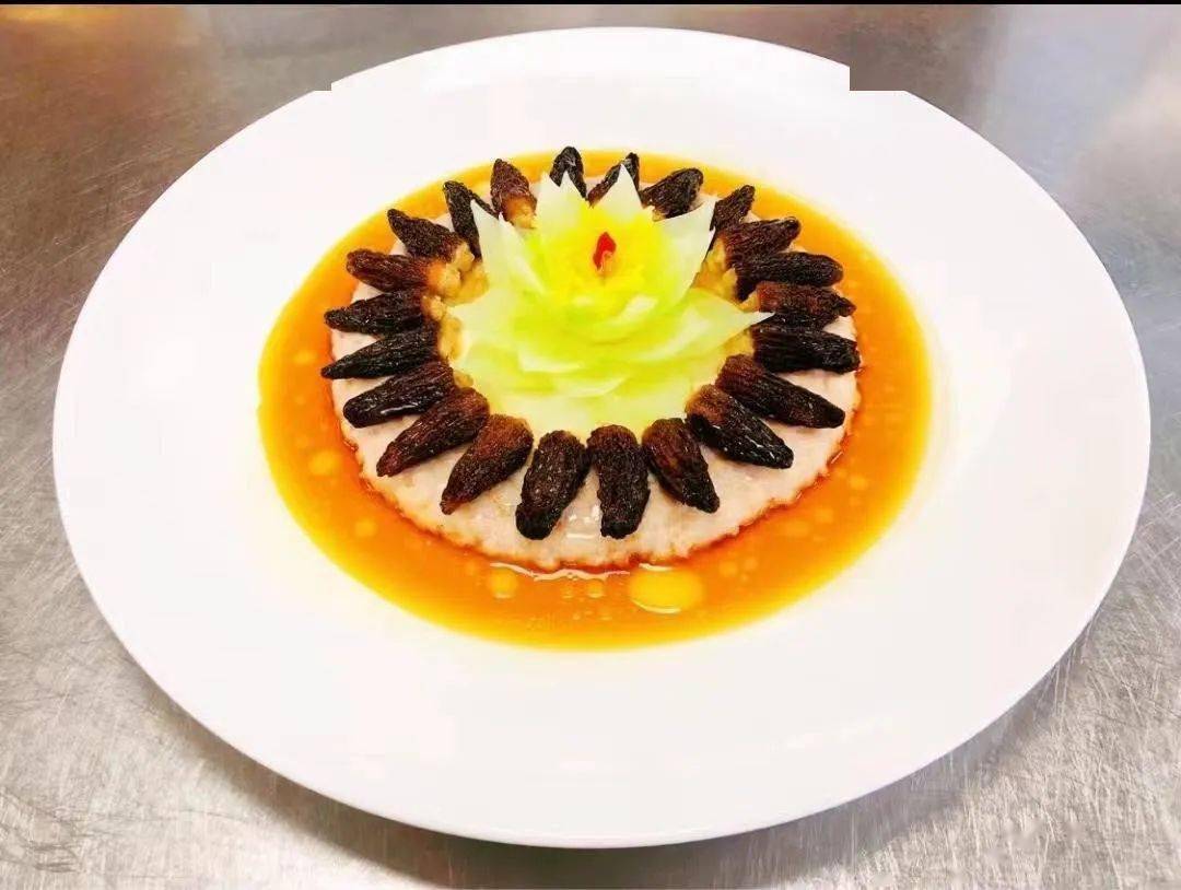 86号 莲花羊肚菌水晶萝卜丸是蕲春地区家喻户晓的食疗美食,由蕲州青头