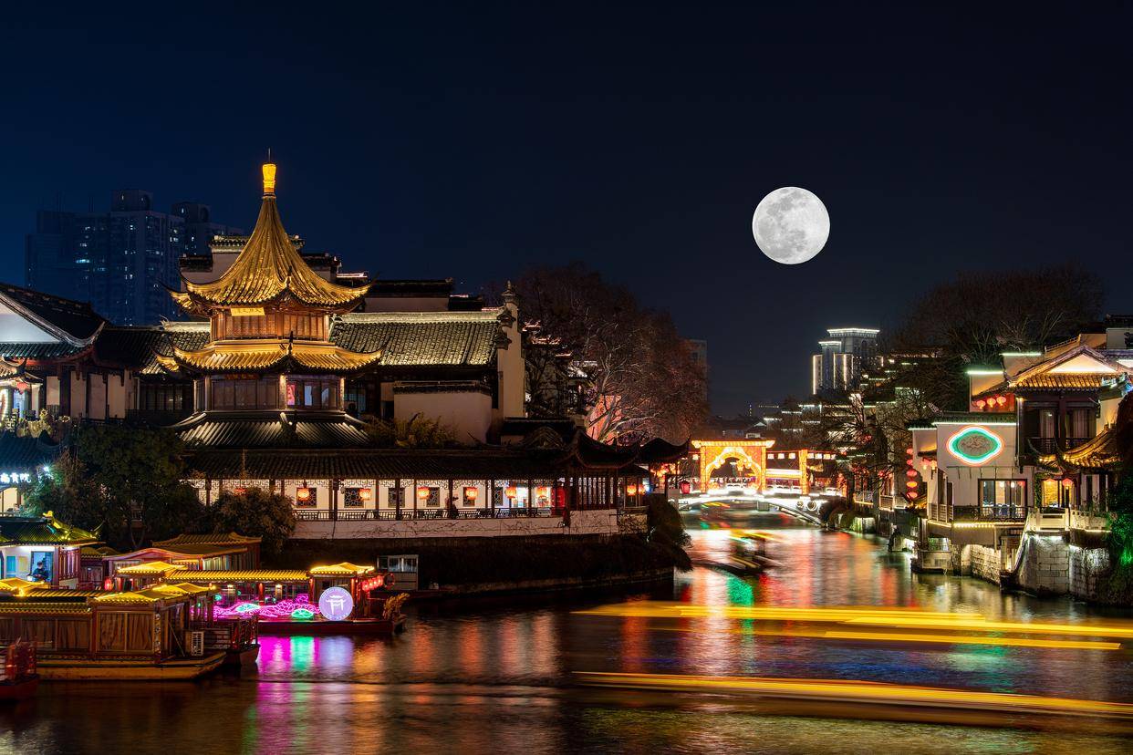 寻迹江苏老地名|千里共婵娟,投映在江苏地名里的皎洁月光