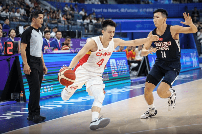 中國男籃取三連勝晉級八強