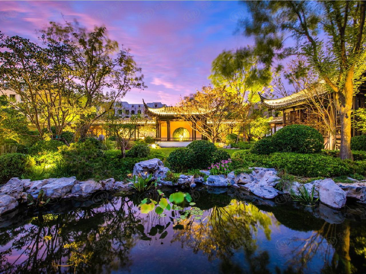 天津西青格调初晴 户型建面约129.73~240.68㎡_配有_规划_项目