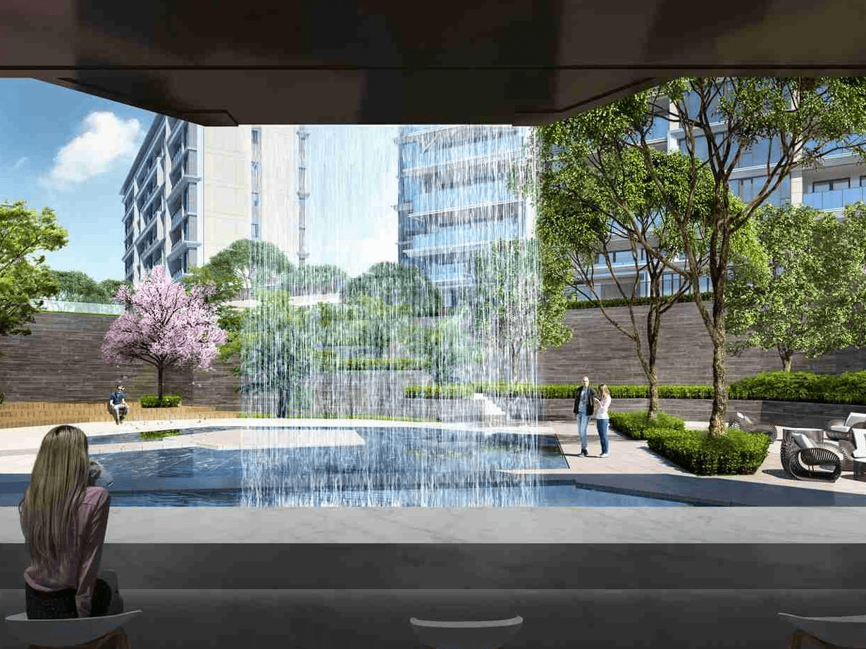 项目介绍|蔡家金科博翠未来为住宅_景观_场景_城市