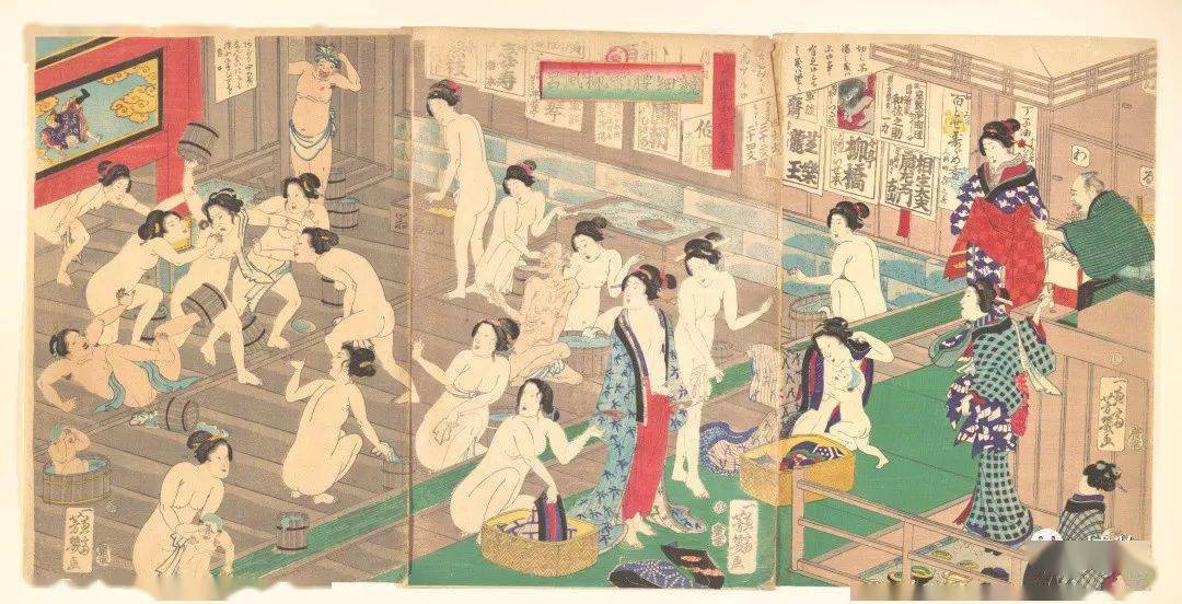 日本不穿衣服的地方,必须高大上