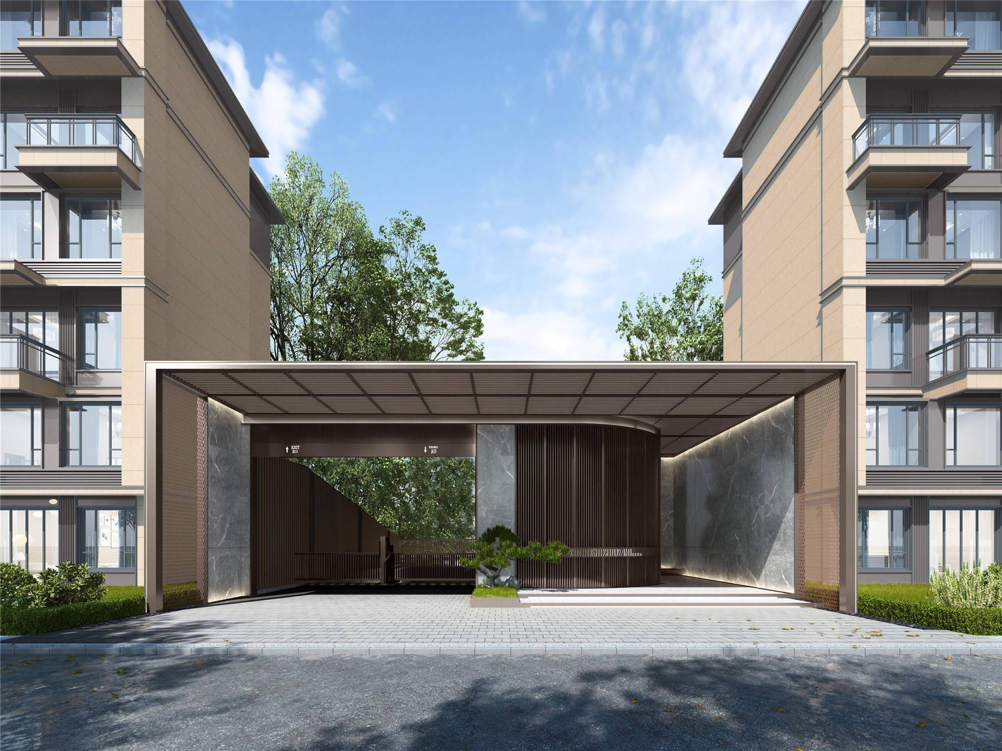 项目介绍| 新都保利湖光里院主力户型为170~225㎡_建设路_产品_生态