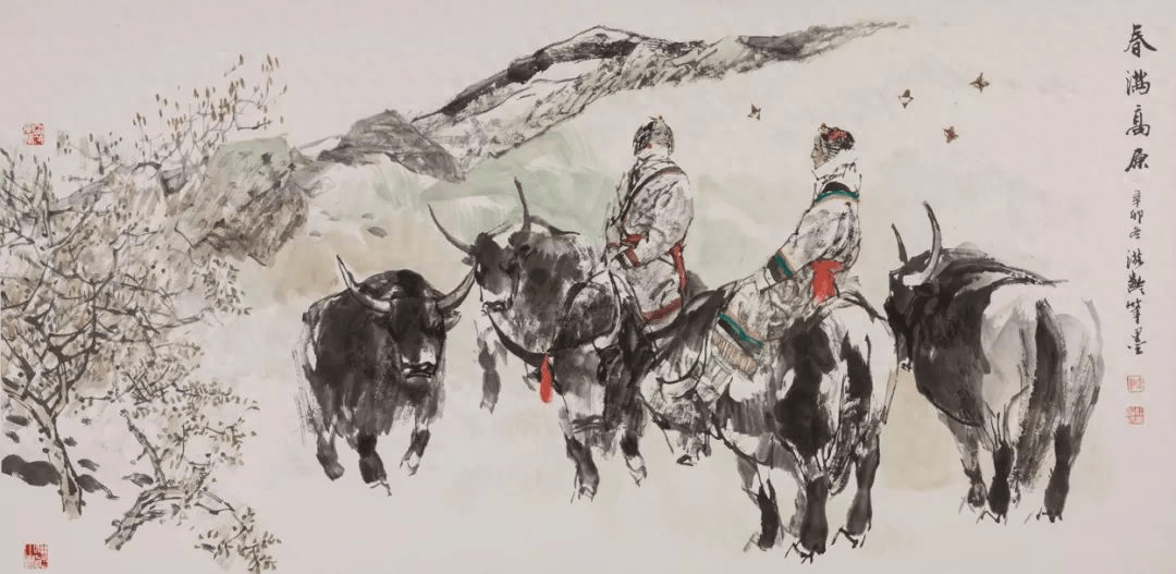 馆藏国画精品线上展，带您领略中国传统艺术的深厚底蕴和独特魅力！_济南市_展览_作品